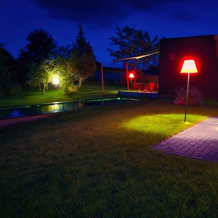 Wohnung Mit Pool Little King, Little Dagobert Heimburg Exterior photo