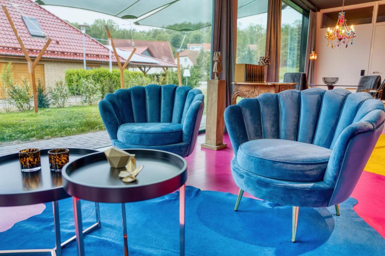 Wohnung Mit Pool Little King, Little Dagobert Heimburg Exterior photo