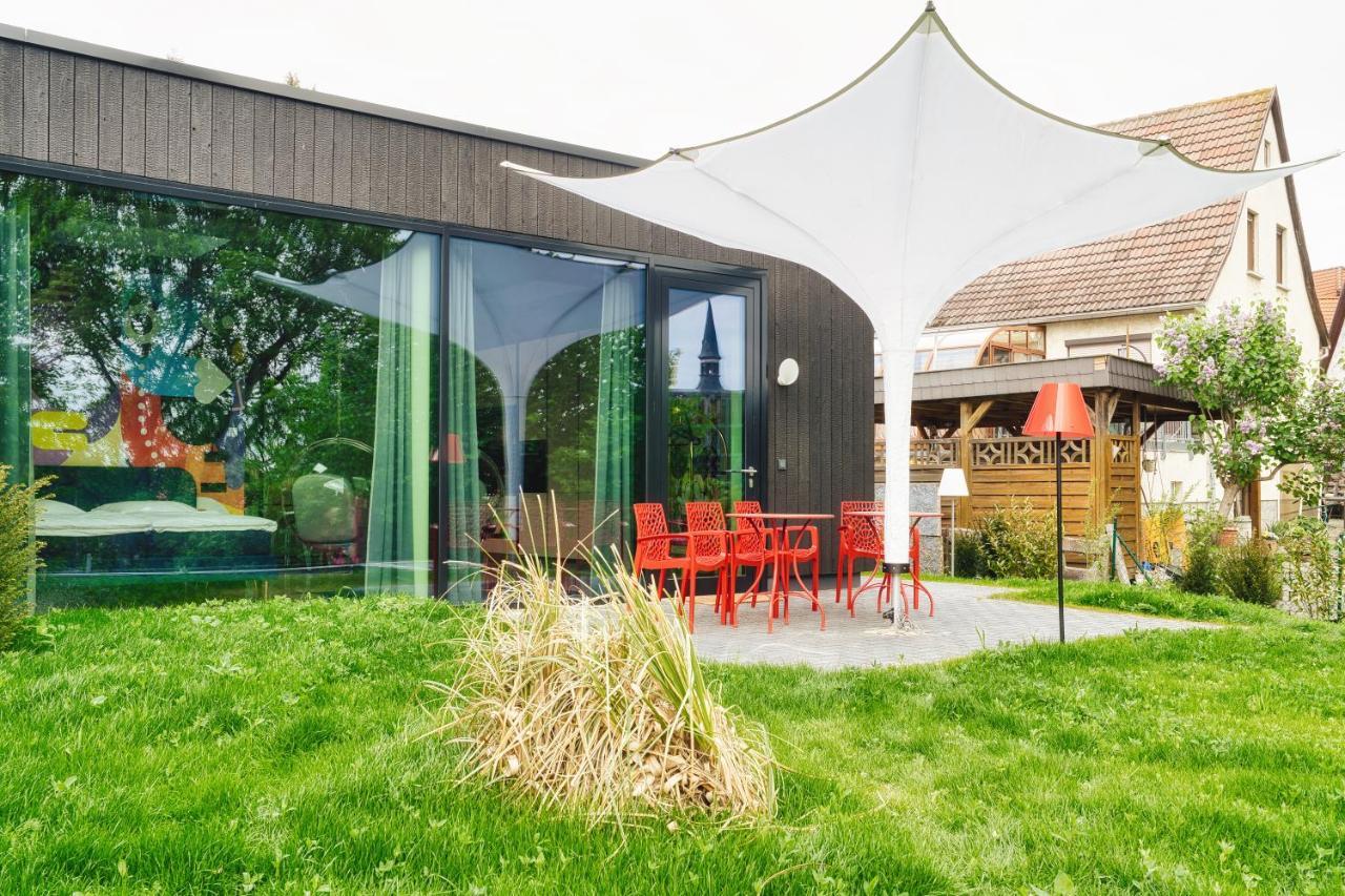 Wohnung Mit Pool Little King, Little Dagobert Heimburg Exterior photo
