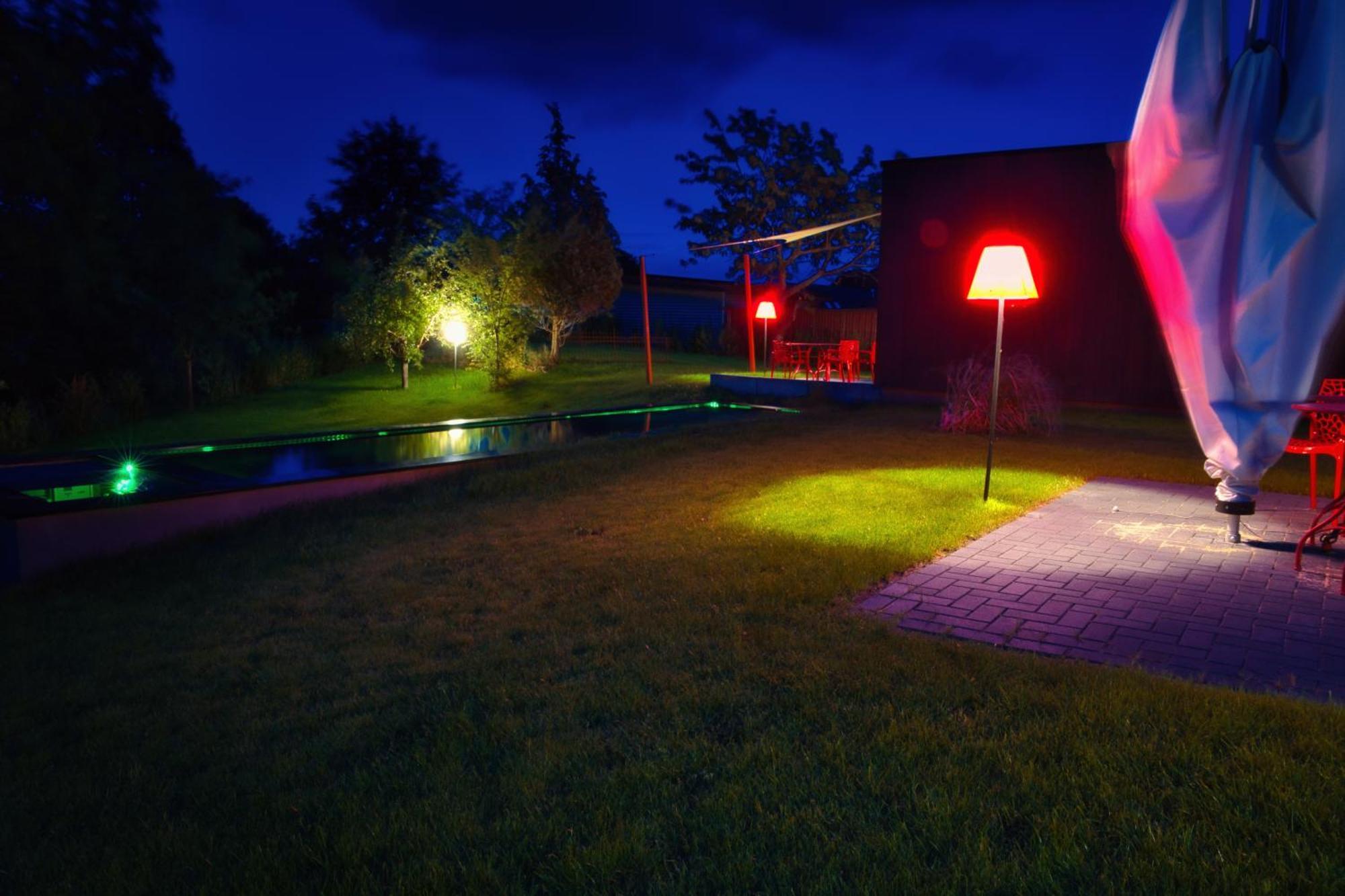 Wohnung Mit Pool Little King, Little Dagobert Heimburg Exterior photo