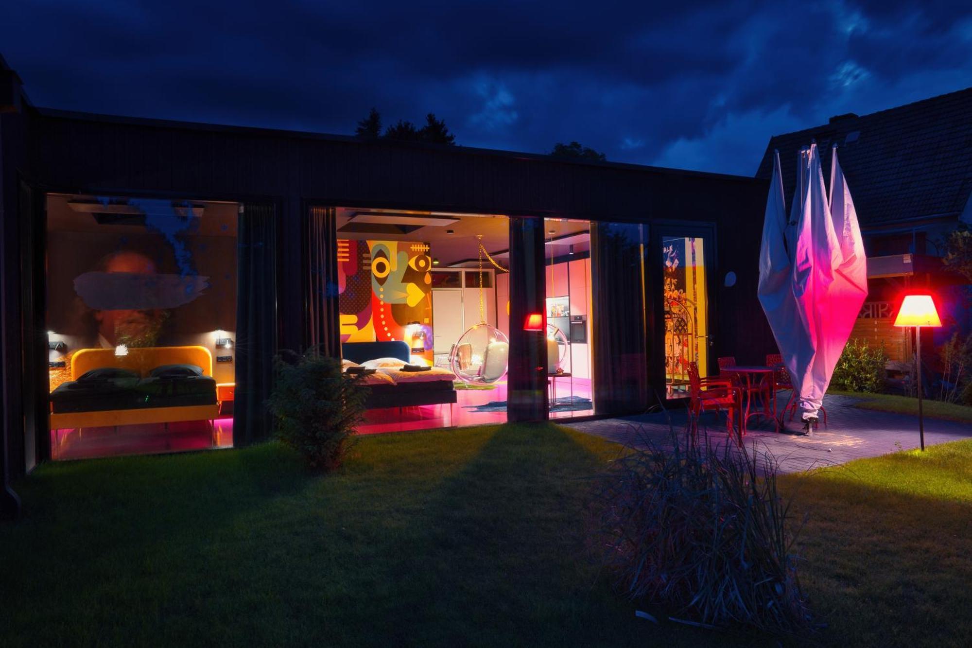 Wohnung Mit Pool Little King, Little Dagobert Heimburg Exterior photo