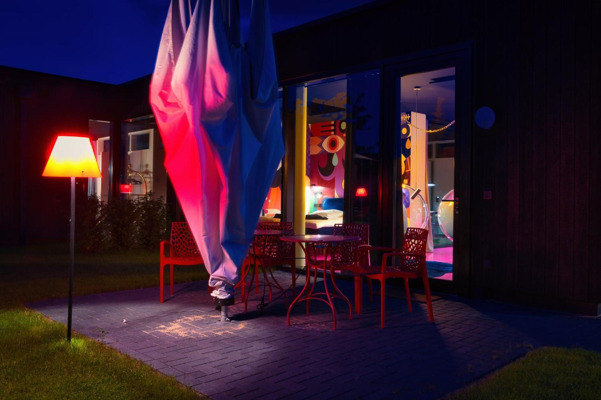 Wohnung Mit Pool Little King, Little Dagobert Heimburg Exterior photo