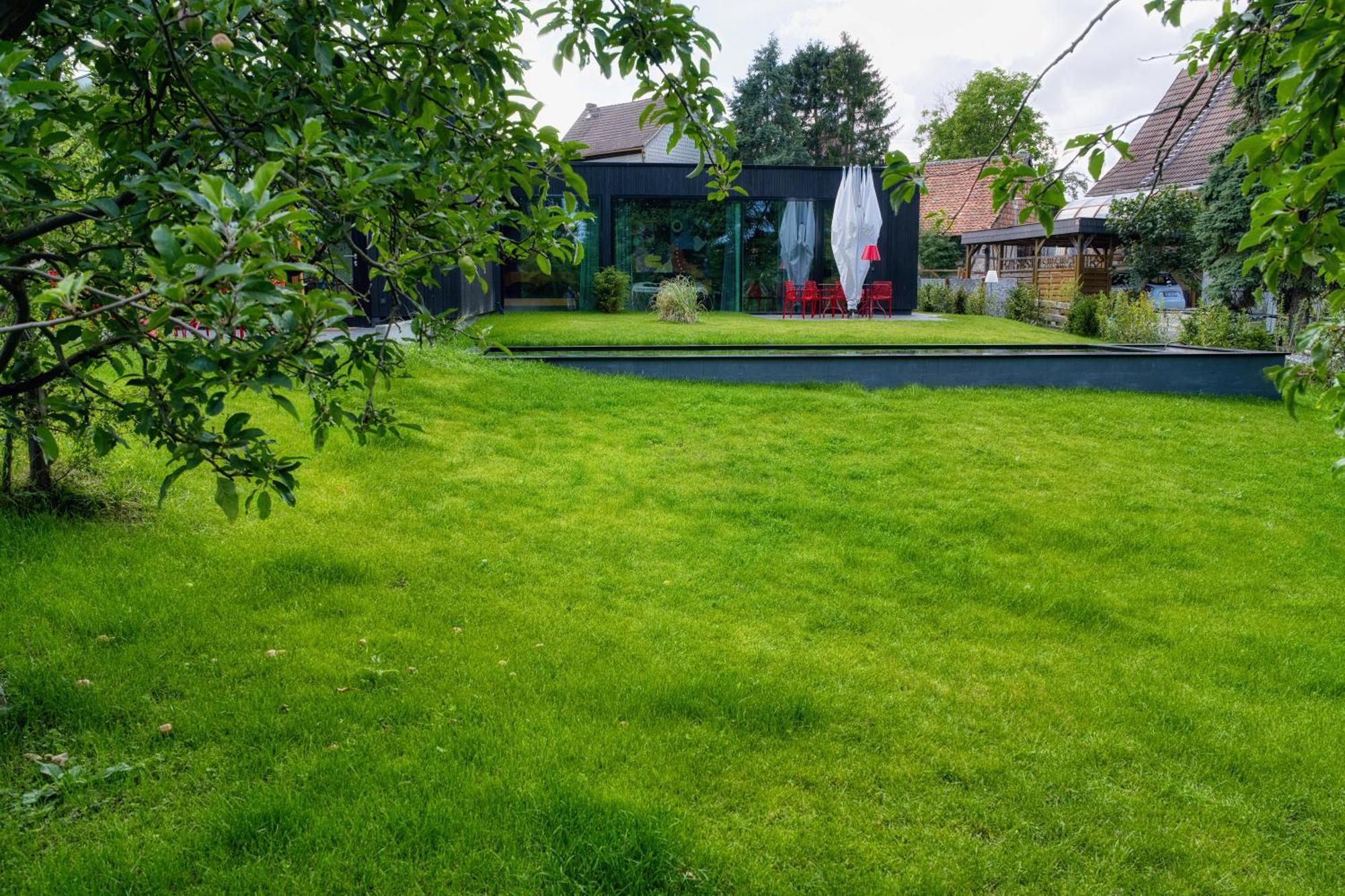 Wohnung Mit Pool Little King, Little Dagobert Heimburg Exterior photo
