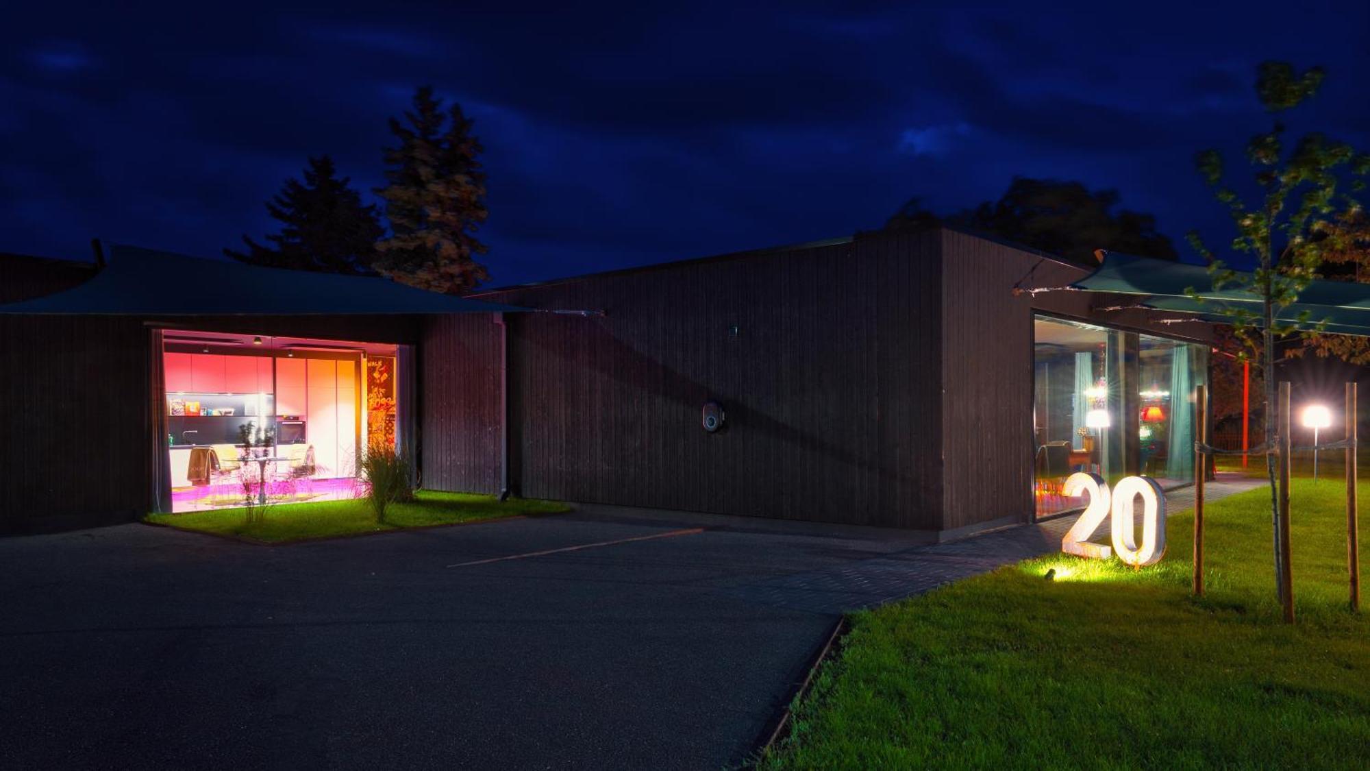 Wohnung Mit Pool Little King, Little Dagobert Heimburg Exterior photo