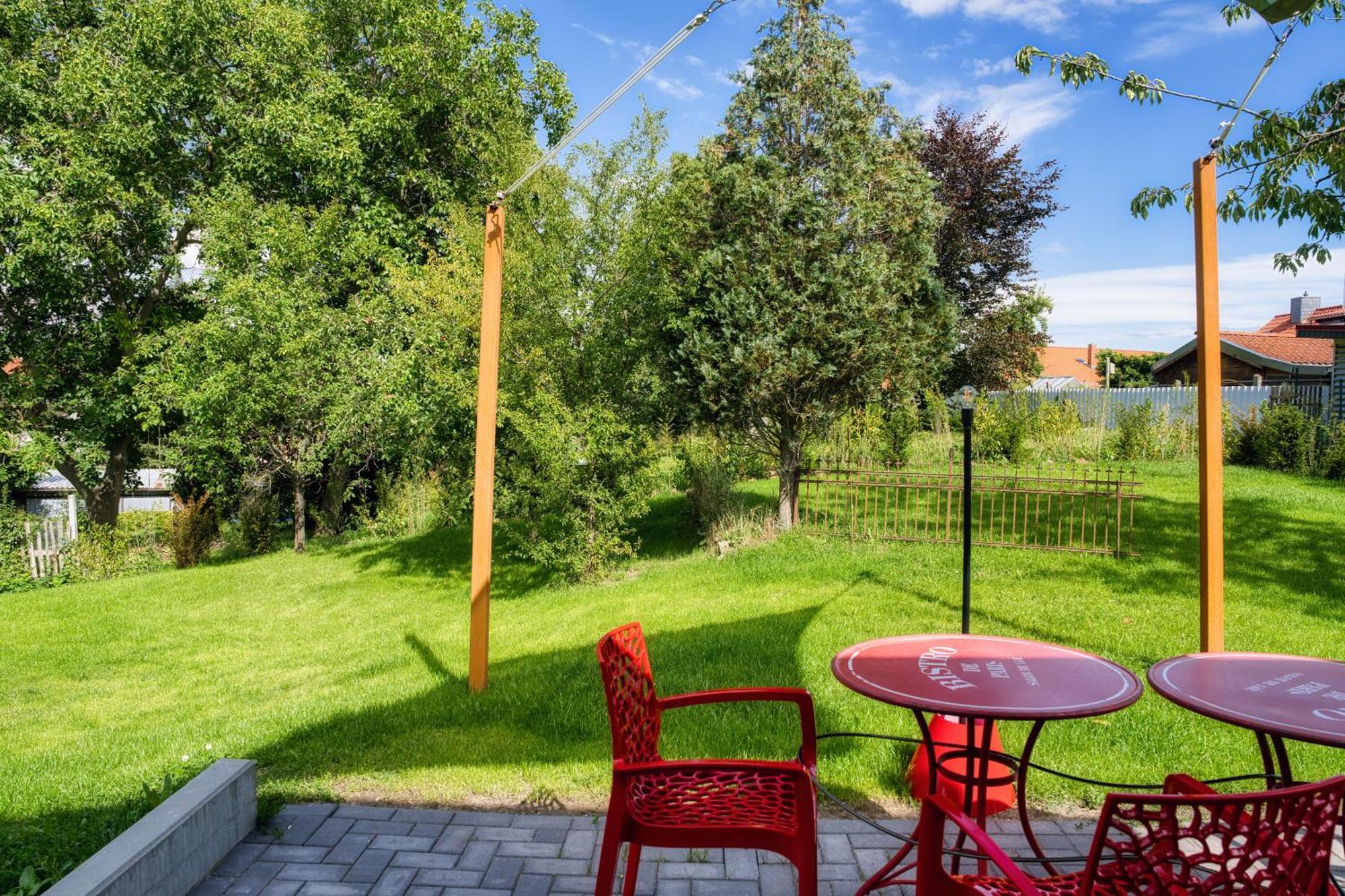 Wohnung Mit Pool Little King, Little Dagobert Heimburg Exterior photo